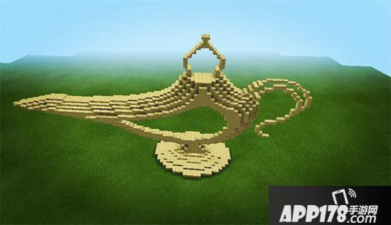 我的世界许愿神灯教程 阿拉丁神灯怎么做