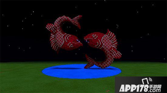 我的世界年年有鱼雕刻教程 年年有鱼雕塑怎么做