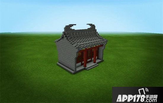 我的世界硬山式古建筑教程 硬山式古建筑怎么做