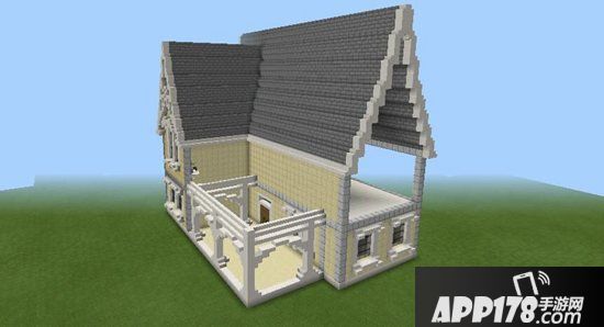 我的世界唯美别墅教程 唯美别墅怎么做