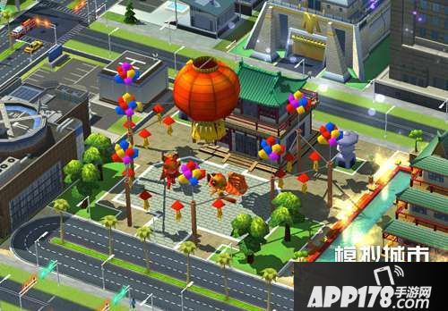 《模拟城市：我是市长》新年贺岁版本登陆苹果AppStore