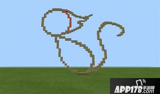 我的世界鼠年雕塑教程 老鼠雕塑怎么做