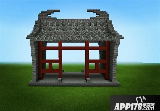我的世界硬山式古建筑教程 硬山式古建筑怎么做