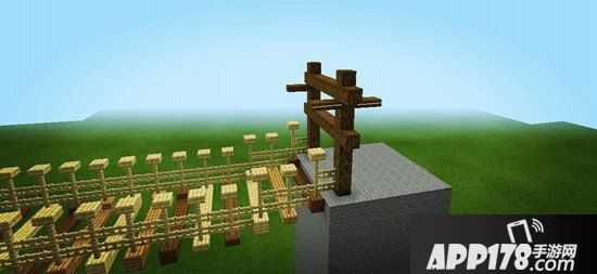 我的世界高空吊桥教程 高空吊桥怎么做