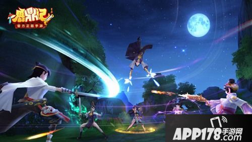 斗舞做大餐 鹿鼎记手游帮会还能这么玩