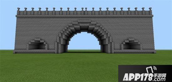 我的世界石拱桥教程 石拱桥怎么做
