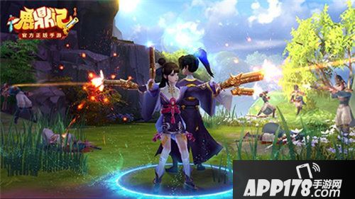 鹿鼎记手游白手起家轻松致富