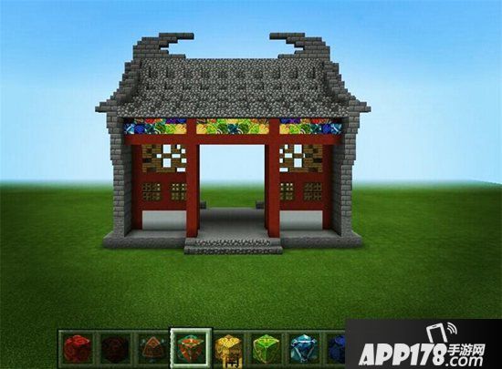 我的世界硬山式古建筑教程 硬山式古建筑怎么做