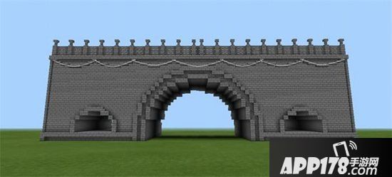 我的世界石拱桥教程 石拱桥怎么做