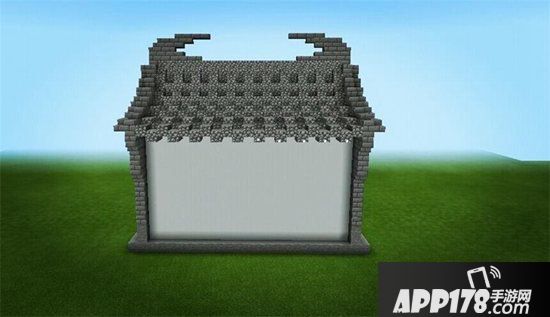 我的世界硬山式古建筑教程 硬山式古建筑怎么做