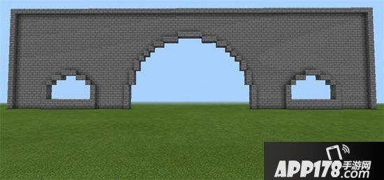 我的世界石拱桥教程 石拱桥怎么做