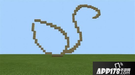 我的世界鼠年雕塑教程 老鼠雕塑怎么做