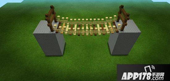 我的世界高空吊桥教程 高空吊桥怎么做