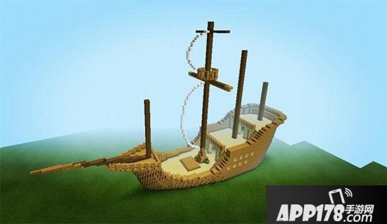 我的世界帆船制作教学 帆船怎么做