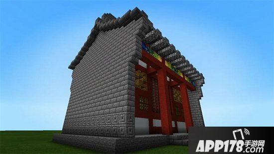 我的世界硬山式古建筑教程 硬山式古建筑怎么做