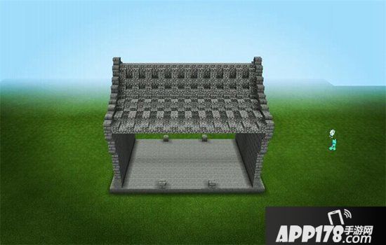 我的世界硬山式古建筑教程 硬山式古建筑怎么做