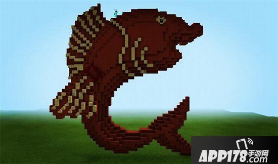 我的世界年年有鱼雕刻教程 年年有鱼雕塑怎么做