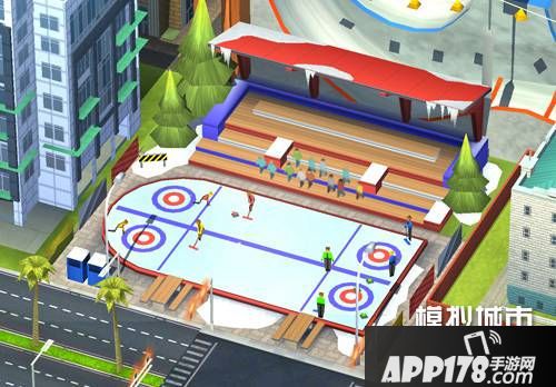 《模拟城市：我是市长》打造你的冬季速滑赛场