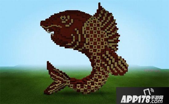 我的世界年年有鱼雕刻教程 年年有鱼雕塑怎么做