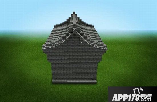我的世界硬山式古建筑教程 硬山式古建筑怎么做
