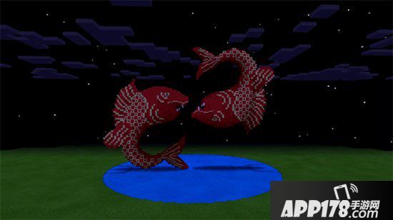 我的世界年年有鱼雕刻教程 年年有鱼雕塑怎么做