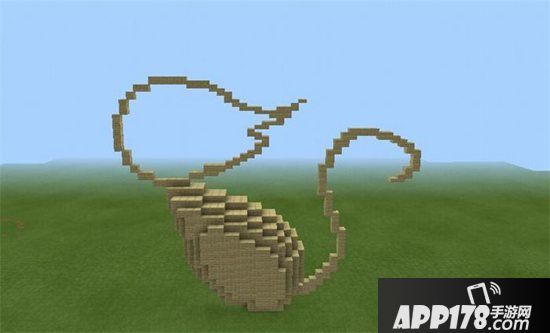 我的世界鼠年雕塑教程 老鼠雕塑怎么做