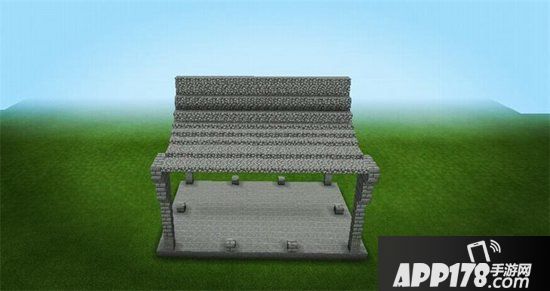 我的世界硬山式古建筑教程 硬山式古建筑怎么做