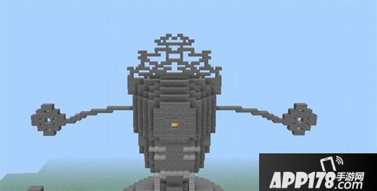 我的世界财神爷雕塑教程 财神爷雕塑怎么做