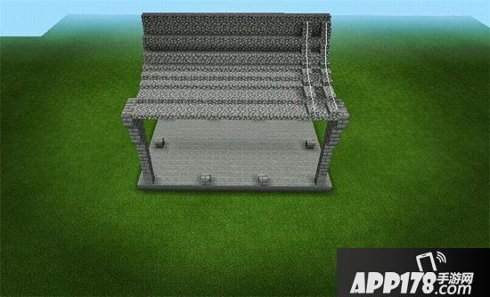 我的世界硬山式古建筑教程 硬山式古建筑怎么做