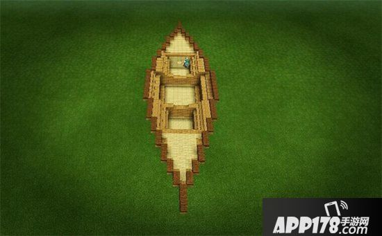 我的世界小船建造教程 小船怎么做