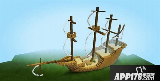 我的世界帆船制作教学 帆船怎么做
