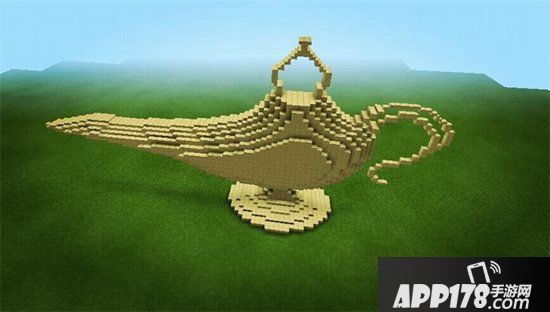 我的世界许愿神灯教程 阿拉丁神灯怎么做