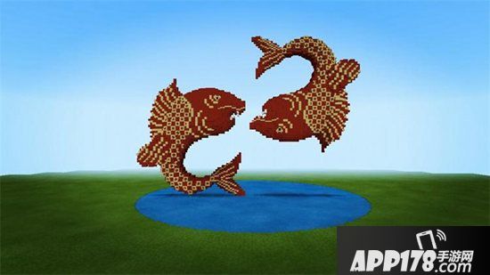 我的世界年年有鱼雕刻教程 年年有鱼雕塑怎么做