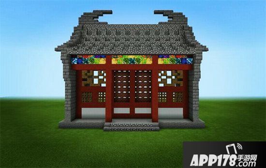 我的世界硬山式古建筑教程 硬山式古建筑怎么做