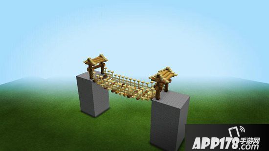 我的世界高空吊桥教程 高空吊桥怎么做