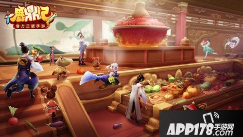 斗舞做大餐 鹿鼎记手游帮会还能这么玩