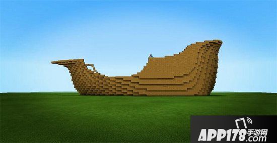 我的世界帆船制作教学 帆船怎么做