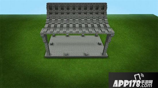 我的世界硬山式古建筑教程 硬山式古建筑怎么做