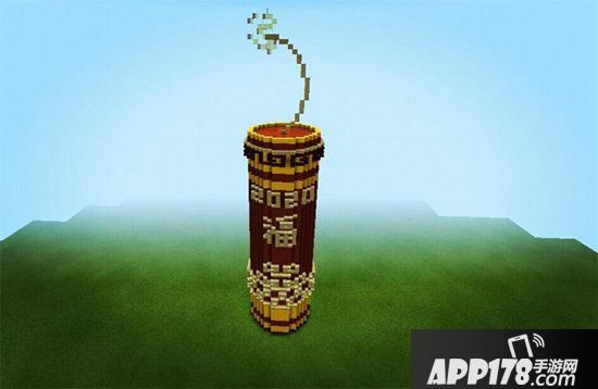 我的世界烟花炮竹教程 烟花炮竹怎么做