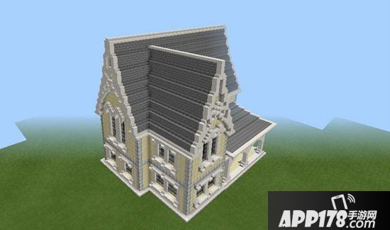 我的世界唯美别墅教程 唯美别墅怎么做
