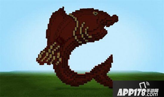 我的世界年年有鱼雕刻教程 年年有鱼雕塑怎么做