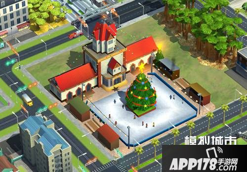 《模拟城市：我是市长》打造你的冬季速滑赛场