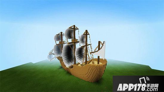 我的世界帆船制作教学 帆船怎么做