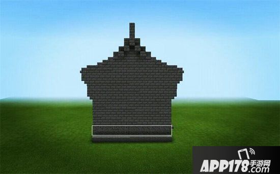 我的世界硬山式古建筑教程 硬山式古建筑怎么做