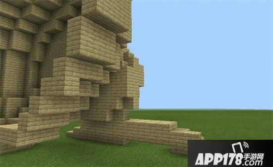 我的世界鼠年雕塑教程 老鼠雕塑怎么做