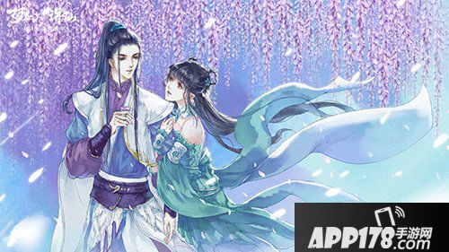 “梦幻新诛仙玩家绘制碧瑶