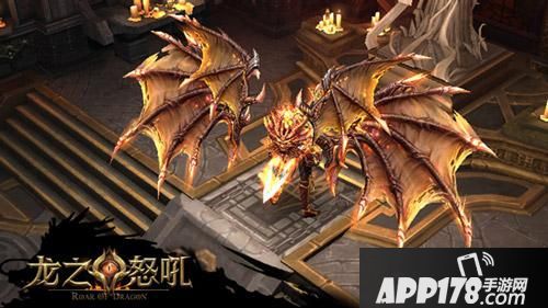 “天命召唤！《龙之怒吼》手游无尽征战等待着你”