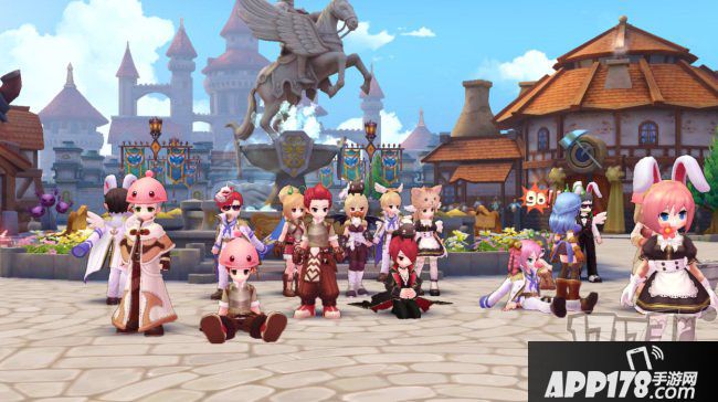 MMORPG手游《仙境传说Origin》截图公开 画质将超越其他同IP游戏