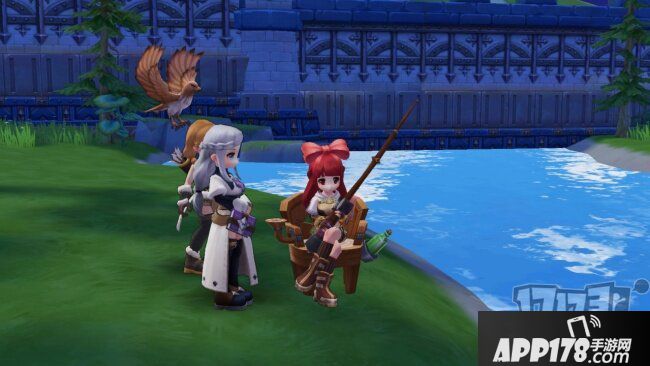 MMORPG手游《仙境传说Origin》截图公开 画质将超越其他同IP游戏