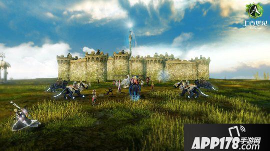 重返神之庭院 《上古世纪》6.5版本今日火爆开启